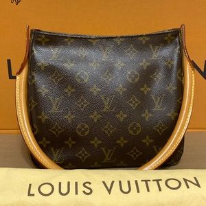SOLD Louis Vuitton Monogram Canvas Looping MM Shoulder Bag